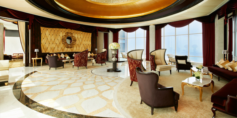 The Abu Dhabi Suite, St Regis Abu Dhabi