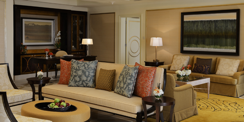 The Royal Suite, Ritz-Carlton, Abu Dhabi