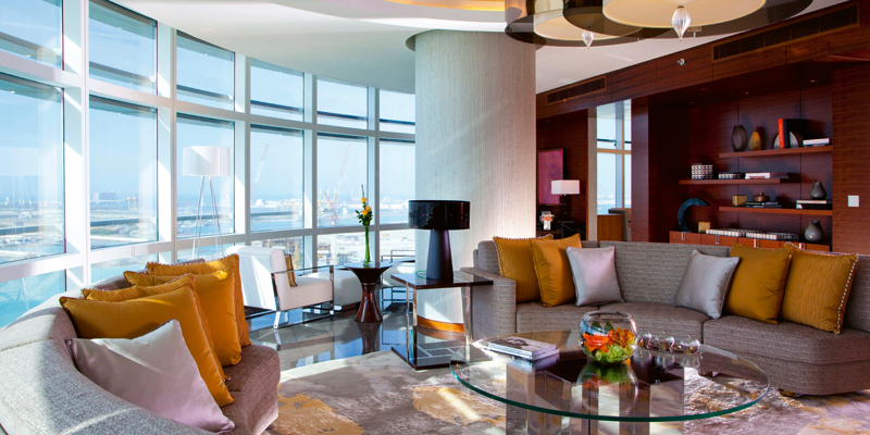 Royal Suite, Rosewood Abu Dhabi
