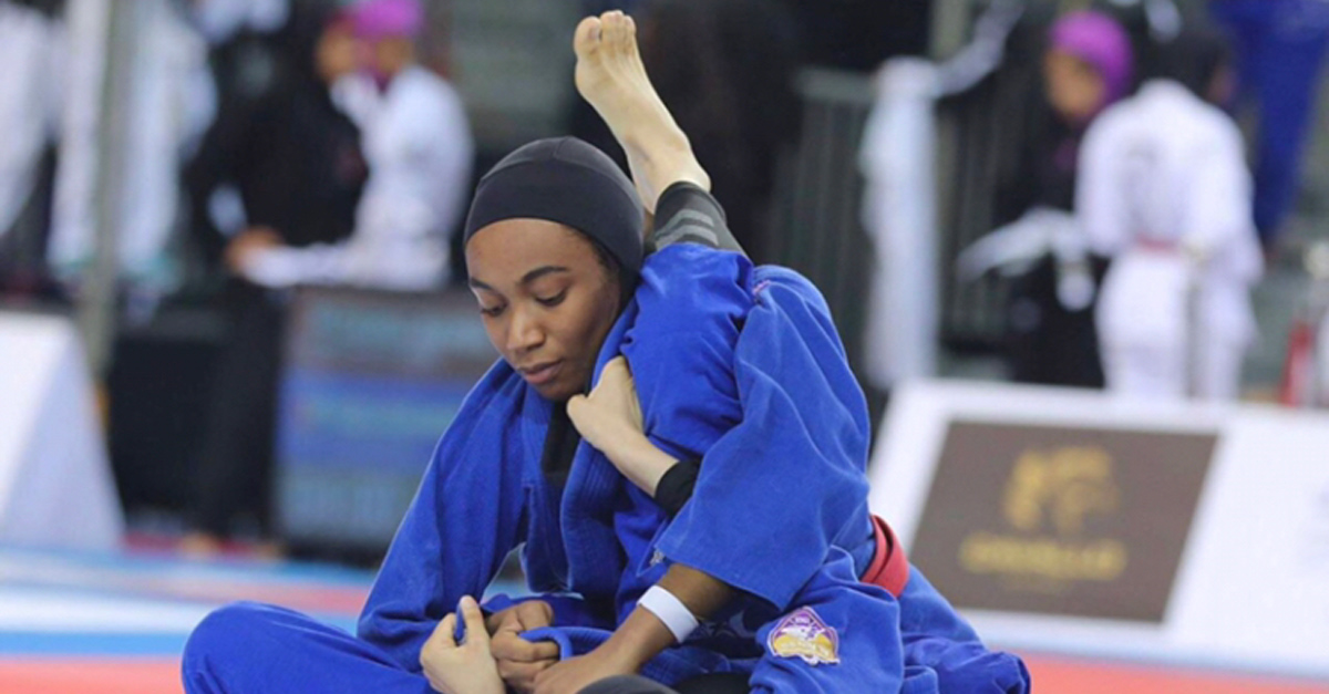 Meet the 17-year-old Emirati girl who's an up and coming jiu jitsu champion