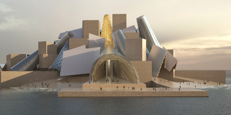 The Guggenheim Abu Dhabi