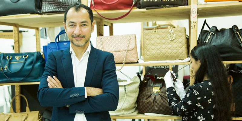 Kunal Kapoor, Indian, Founder and CEO of The Luxury Closet