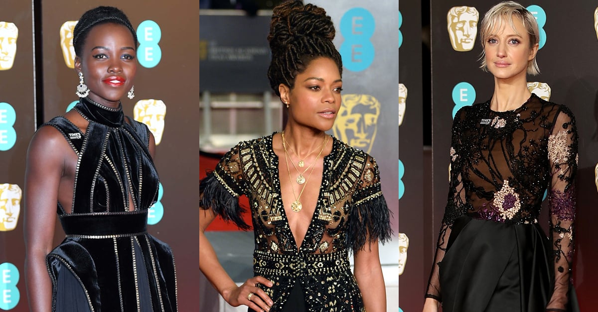 BAFTAs 2018: The Best Red Carpet Looks Were From The Middle East