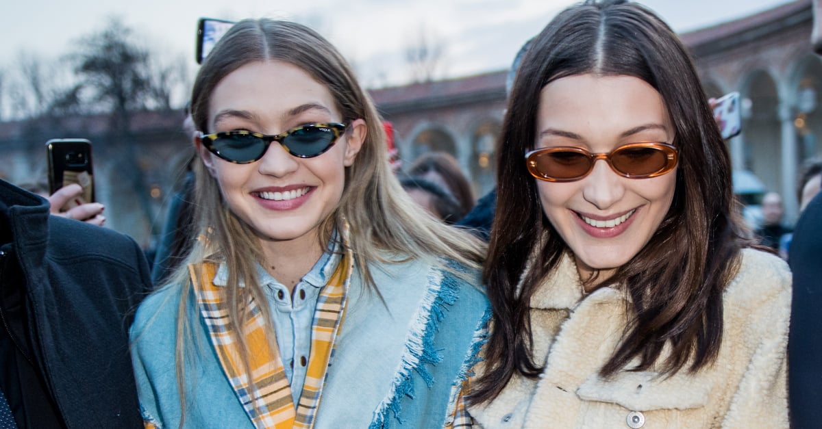 Bella and Gigi Hadid continue Milan Fashion Week takeover at