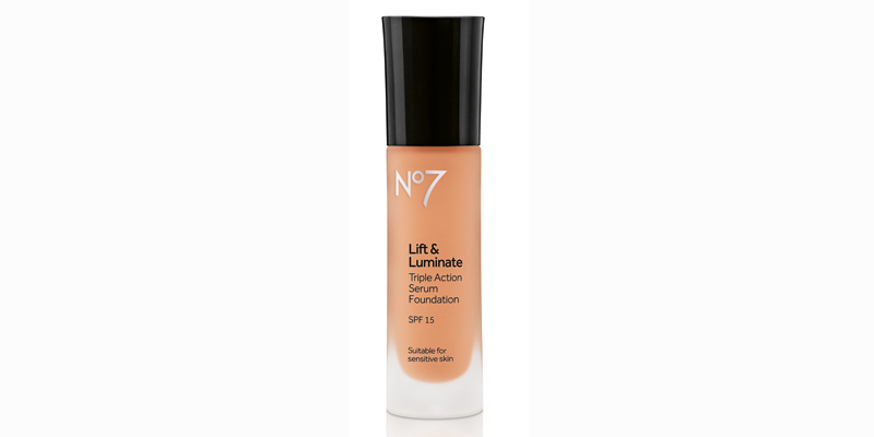Triple Action Serum Foundation, Dhs110, No7