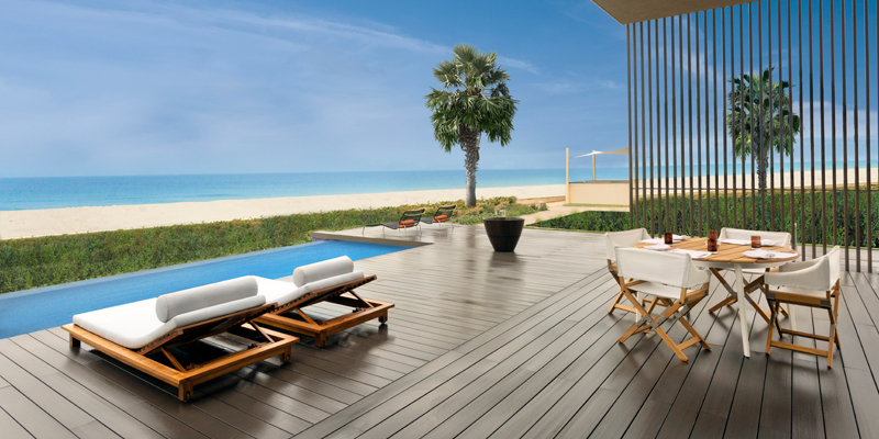 For the complete experience: The Oberoi Beach Resort, Al Zorah, Ajman