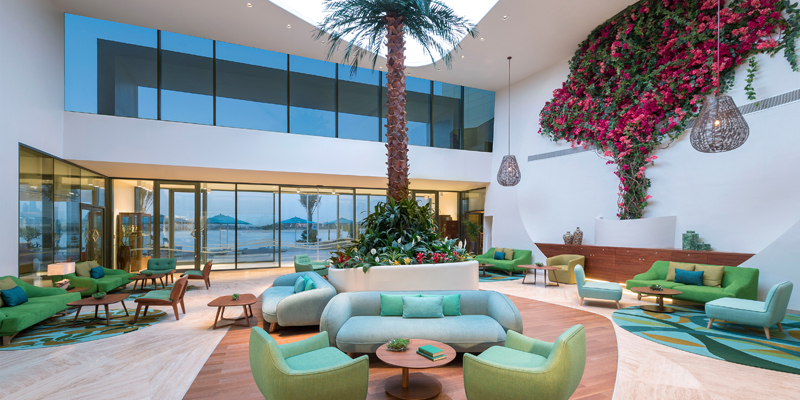 For modern wellness: The Retreat Palm Dubai
