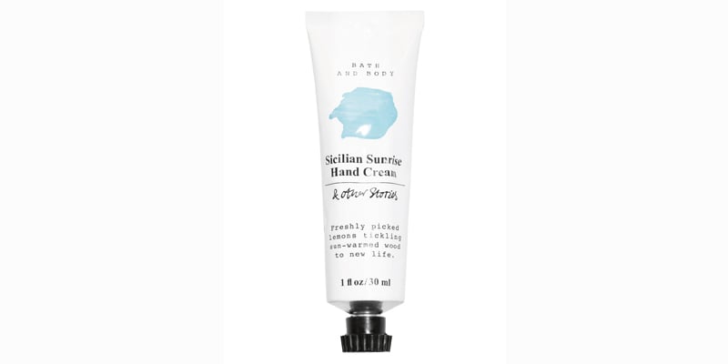 Sicilian Sunrise Hand Cream, Dhs29, & Other Stories