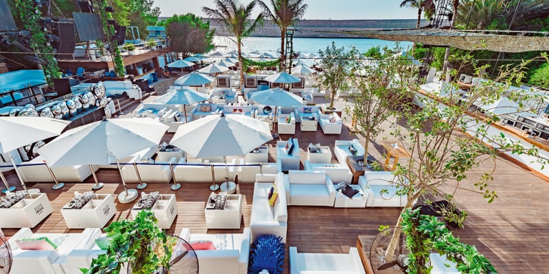 For Ibiza vibes: Blue Marlin Ibiza, UAE
