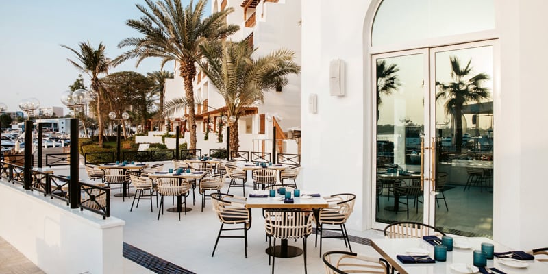 For a French Riviera experience: Traiteur, Park Hyatt Dubai