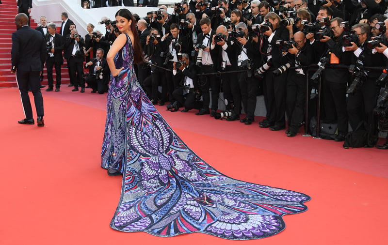 This might be Aishwarya Rai's greatestever red carpet look...
