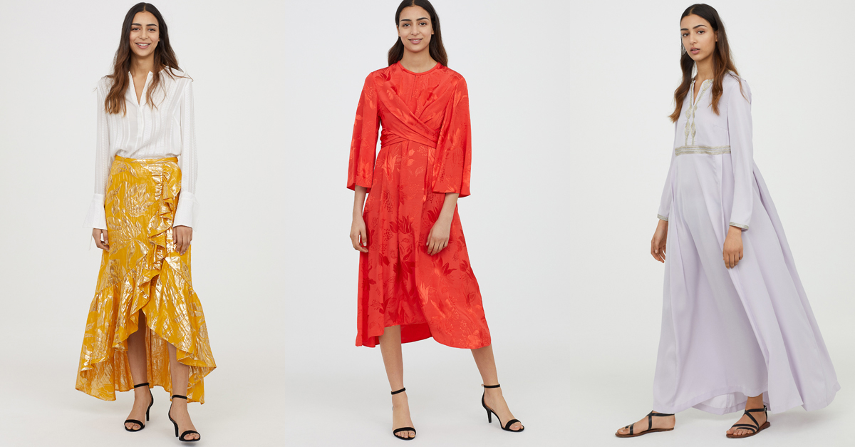 H&M Is Introducing a Modest Fashion Line for Spring