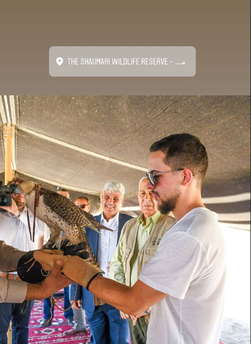 Shaumari wildlife reserve