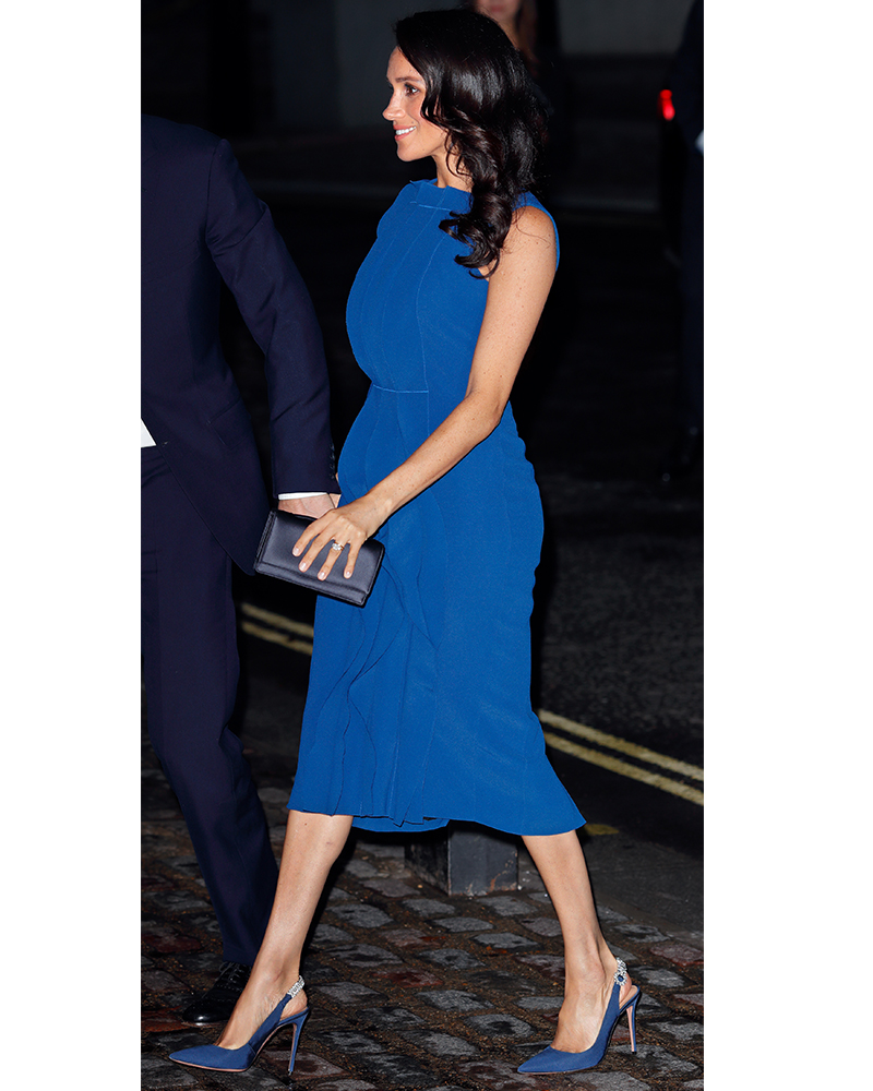 favourite pregnancy looks from Meghan Markle