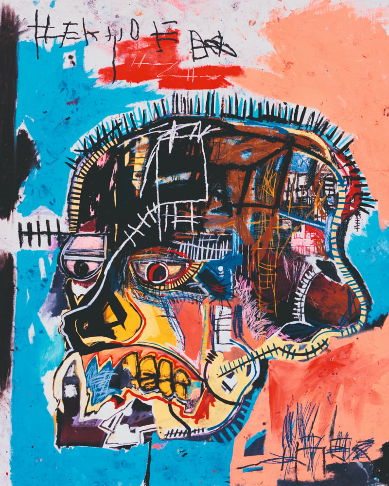 Jean-Michel Basquiat Art