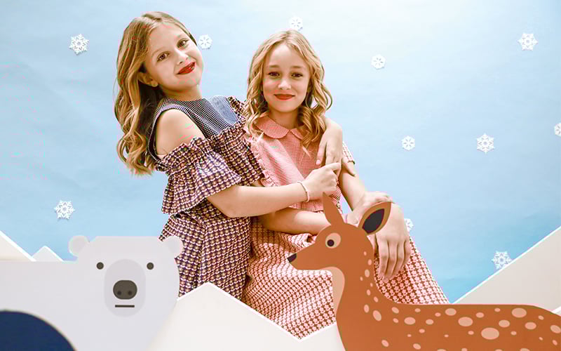 Emirates Woman x Fendi Kids event