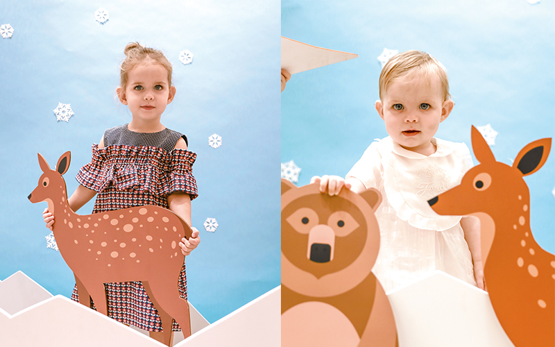 Emirates Woman x Fendi Kids event