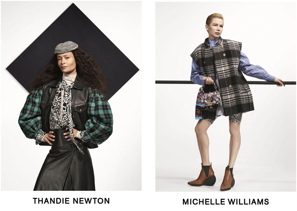 Louis Vuitton Steals Couture's Thunder, Releases Star-Studded Lookbook
