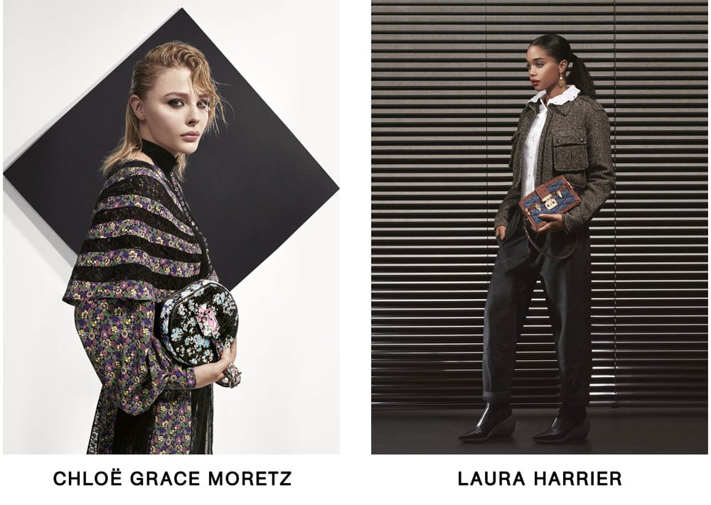 Must Read: Celebrities Star in Louis Vuitton's Pre-Fall Lookbook