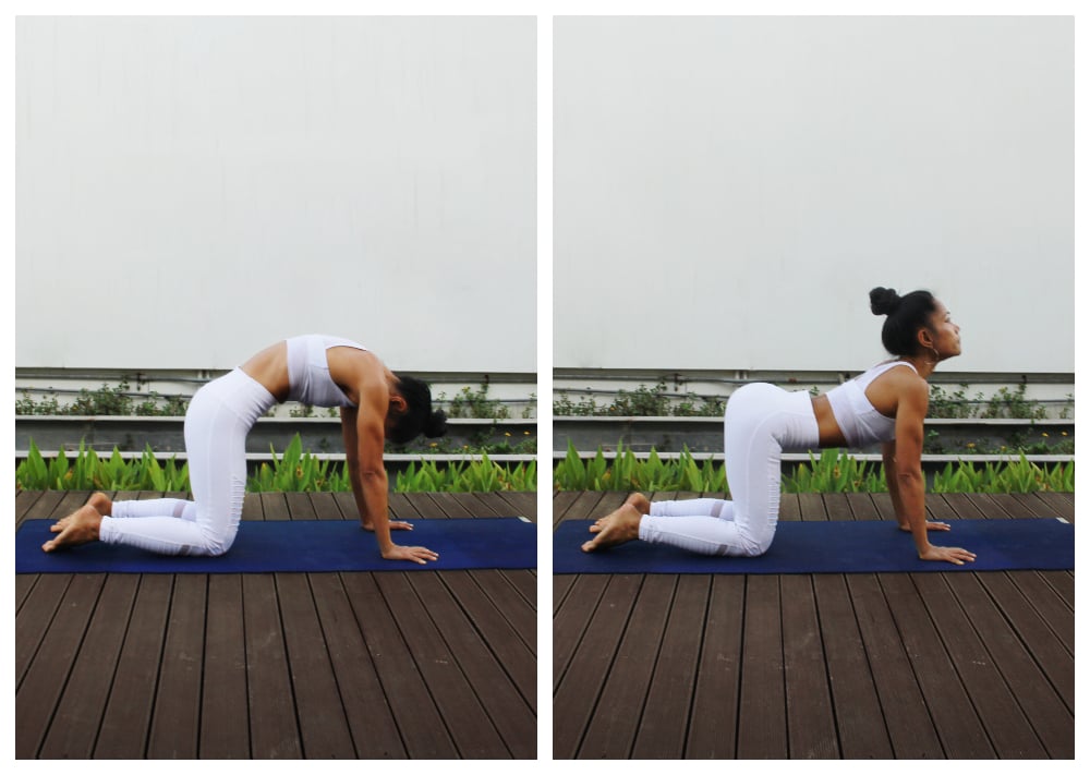 Yoga lower back pain