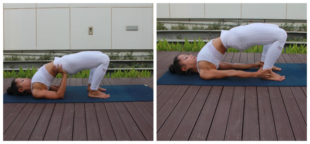 Yoga lower back pain