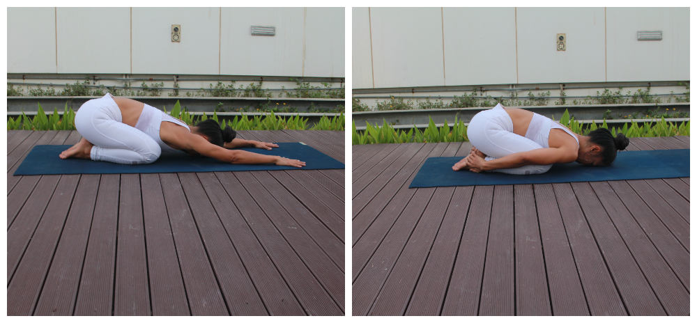 Yoga lower back pain