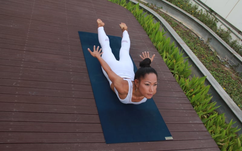 Yoga lower back pain