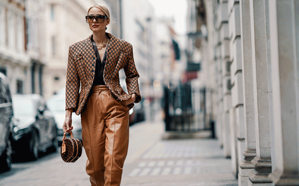 London fashion week street style aw19 dubai trend