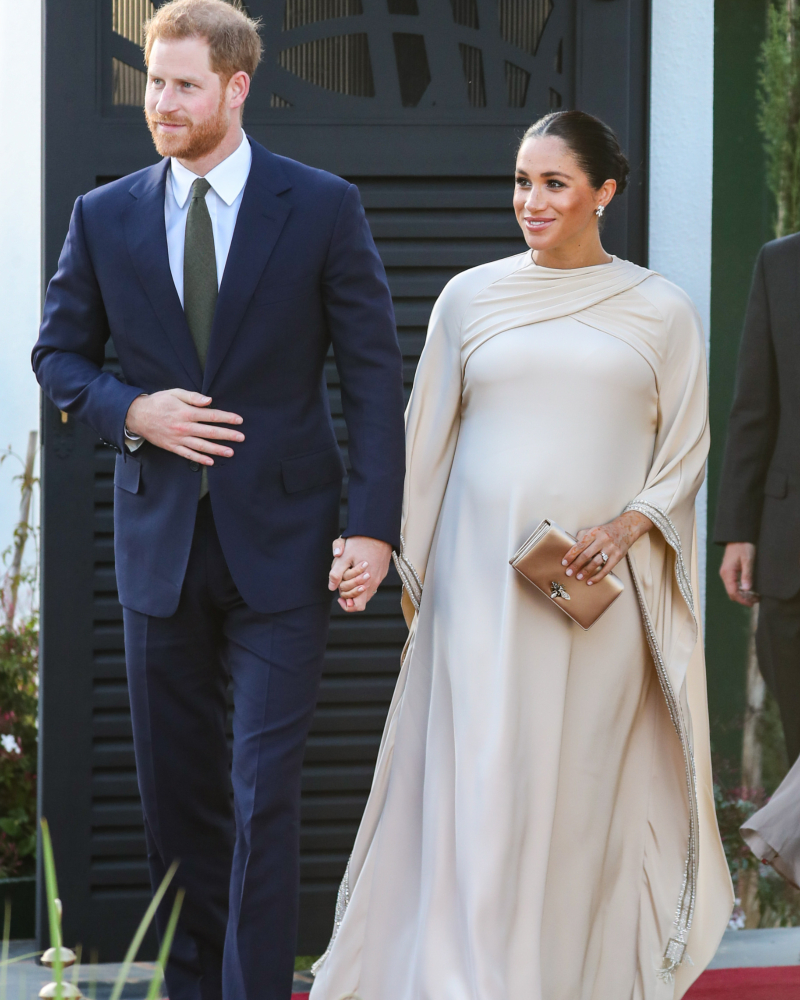 Prince Harry Meghan Markle Morocco