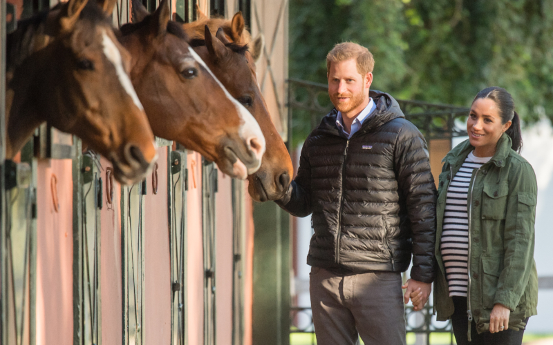 Prince Harry Meghan Markle Morocco