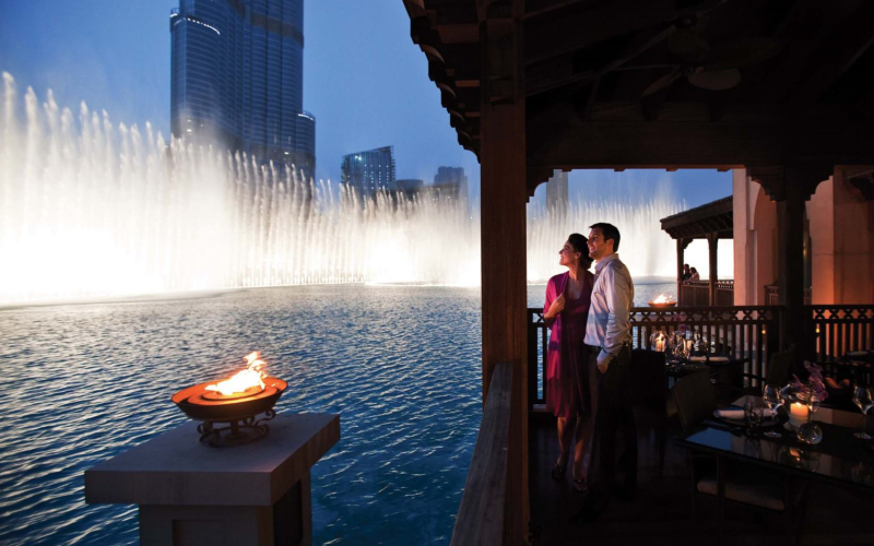 Valentine Day Dubai dinners 