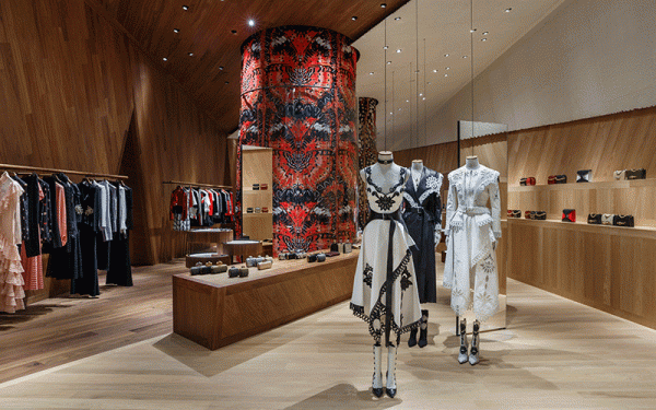 Alexander McQueen's New Store is a Hub for London's Students