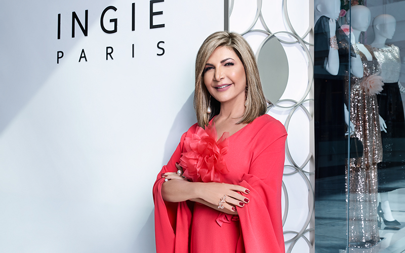 ingie Chalhoub paris dubai lebanese designer