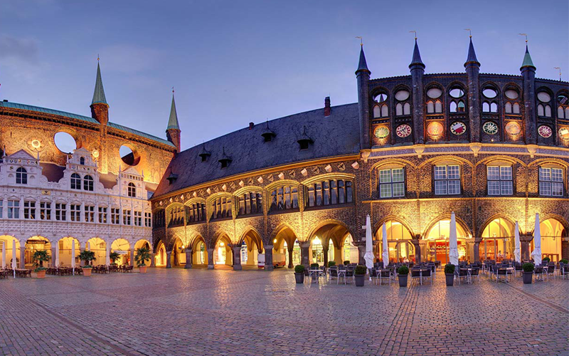 lubeck قاعة مدينة
