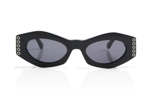 ALAÏA Oval Sunglasses Dhs1,662 Alaïa available on mytheresa.com