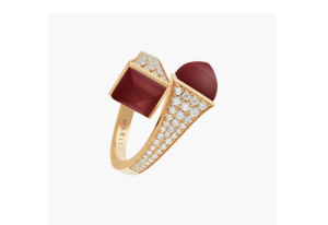 MARLI Cleo Diamond Ring Dhs14,500 Marli available on bloomingdales.ae