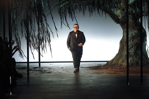 Emirates Woman catches up with Lanvin’s creative genius, Alber Elbaz, as he launches a new accessories collection in honour of his 10-year anniversary.