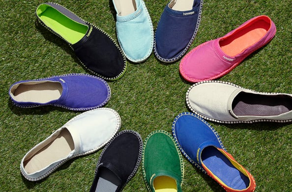 Win | Pair of Havaiana Espadrilles – Emirates Woman