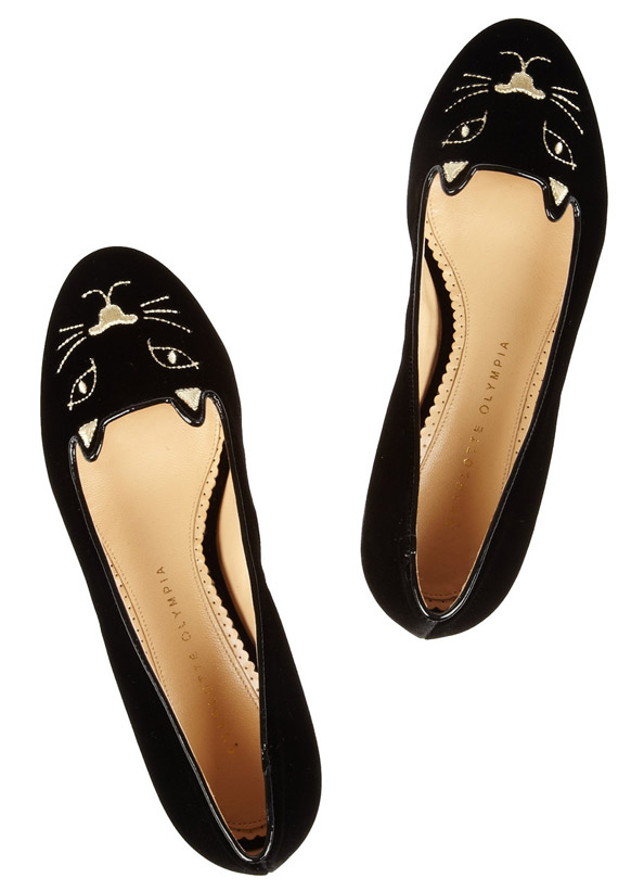 Accessory Alert | We Can’t Resist These Feline Flats – Emirates Woman