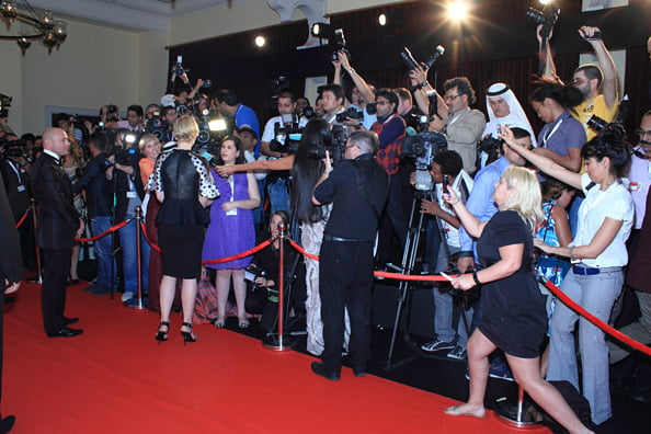 The Event | IWC Gala at The Dubai International Film Festival 