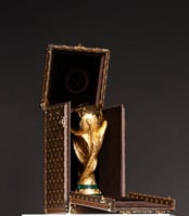 Louis Vuitton Designs Trunk For FIFA World Cup Trophy – Emirates Woman