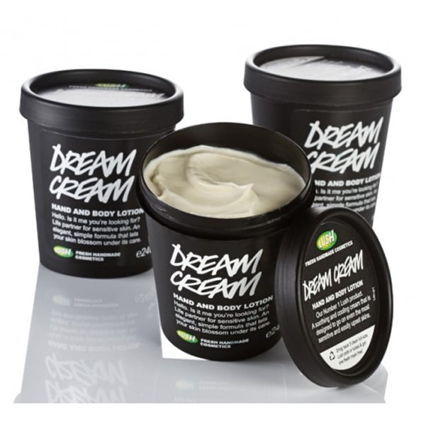 Dream Cream Dhs130 Lush 