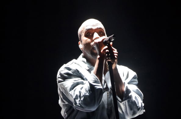 Kanye Booed Onstage For Fashion Industry Rant – Emirates Woman