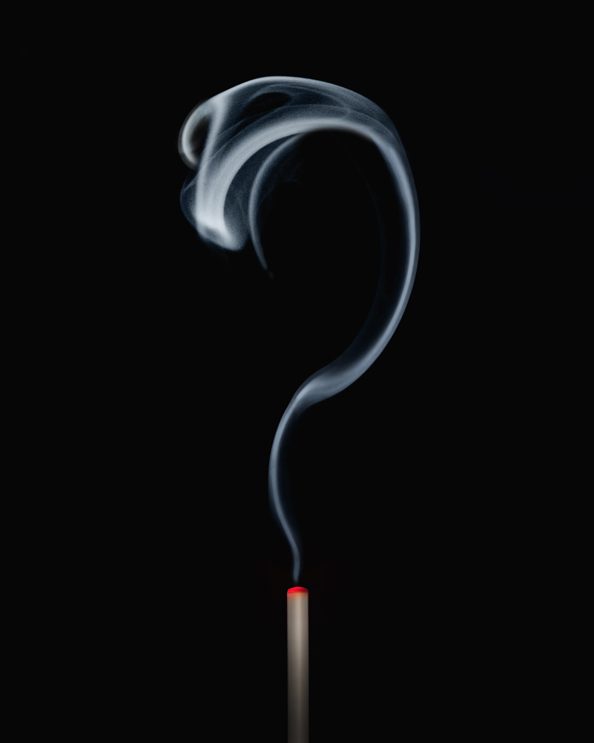 E-Cigarette Question Mark