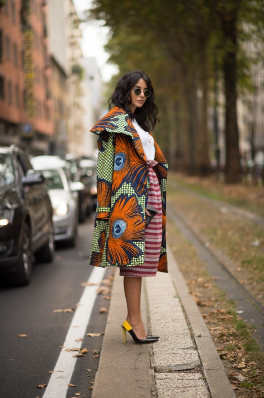 Top 15 Street Style Looks From Milan Fashion Week – Emirates Woman
