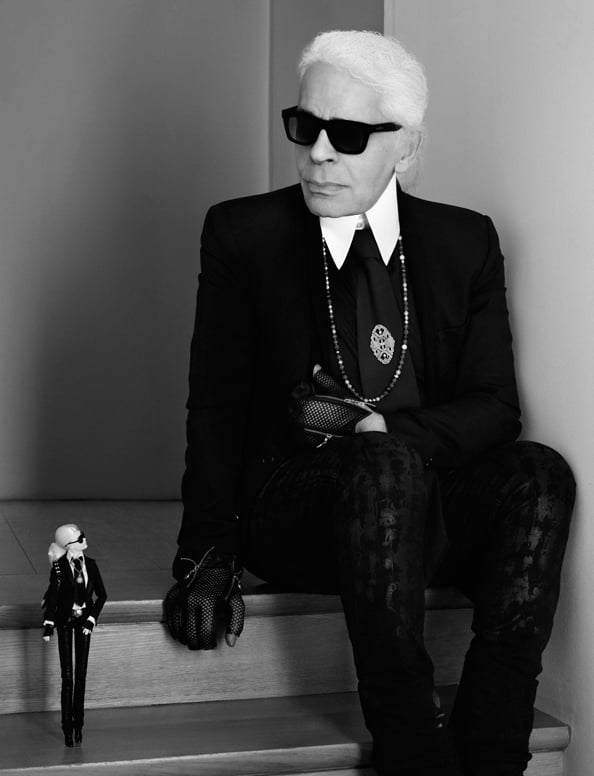 Karl Lagerfeld, Net-A-Porter, Barbie
