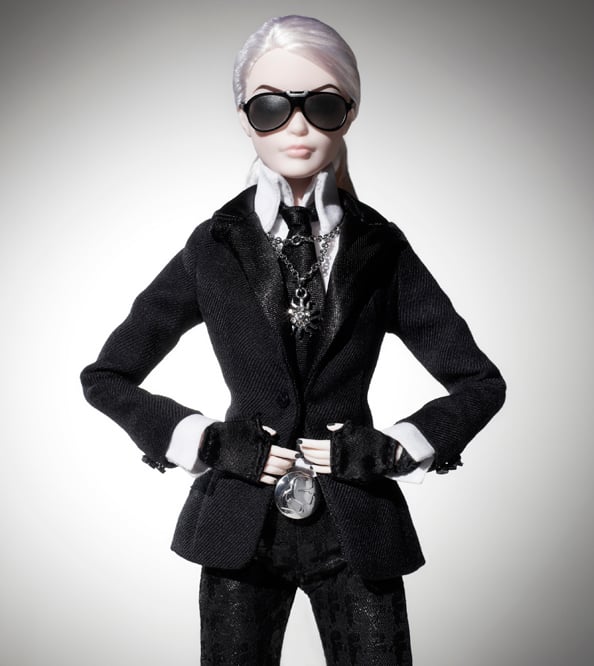 Karl Lagerfeld, Barbie, Net-A-Porter