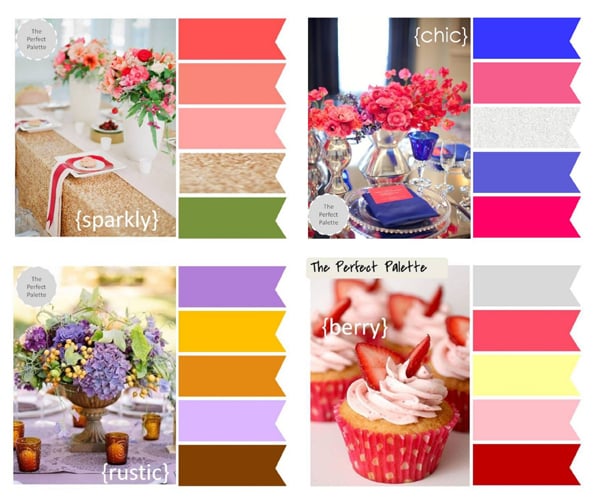 The Perfect Palette, Pinterest
