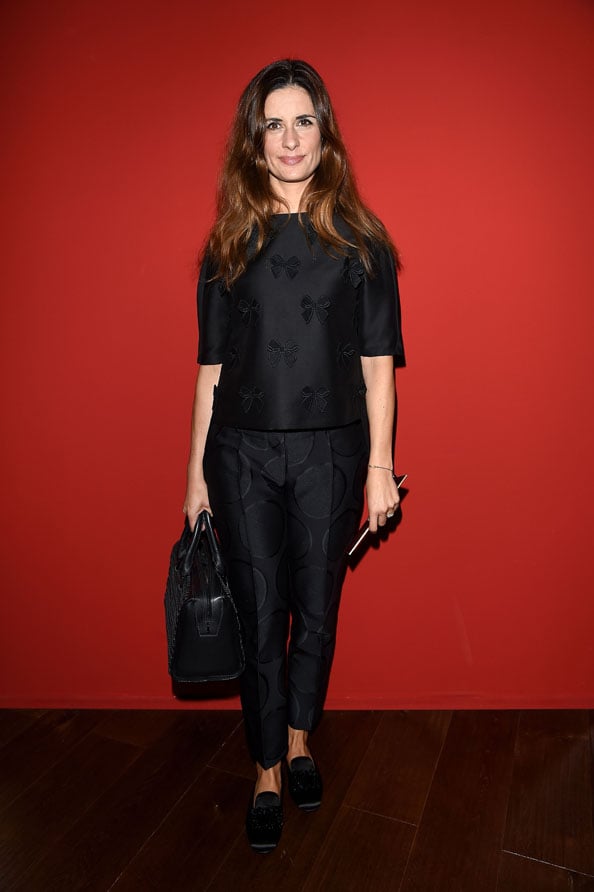 Colin Firth's uber-stylish wife Livia Firth at Gucci