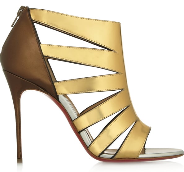 EW Style Notebook: Going For Gold, Christian Louboutin